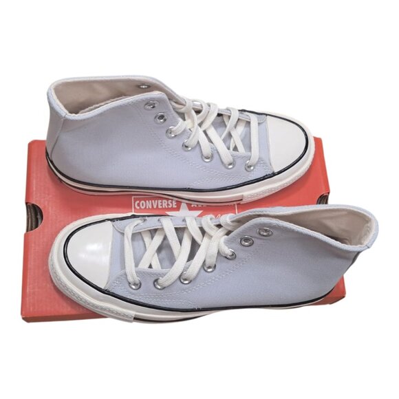 New Converse Chuck 70 HI - Ghosted/Egret/Black - Size: Mens 3/ Womens 5 (22 cm) - Picture 10 of 16